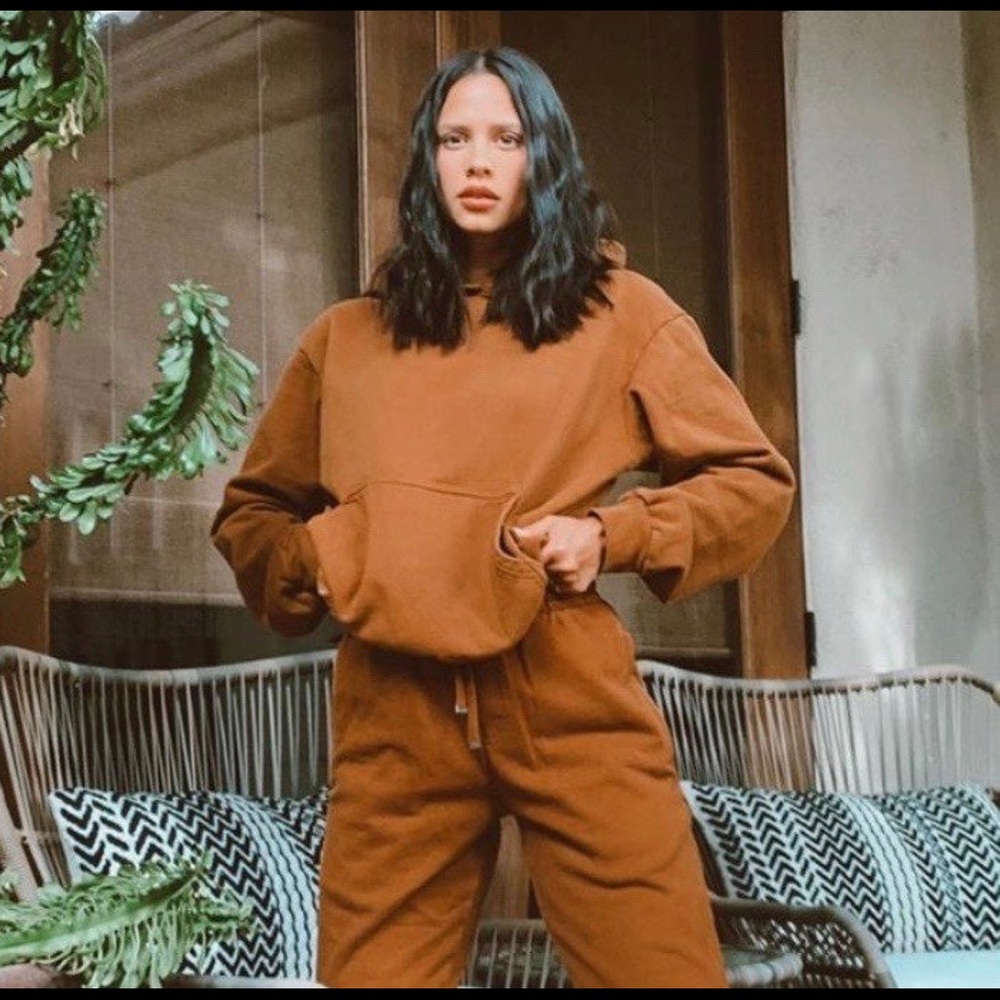 • Talentless Big Sur Hoodie - Toffee
